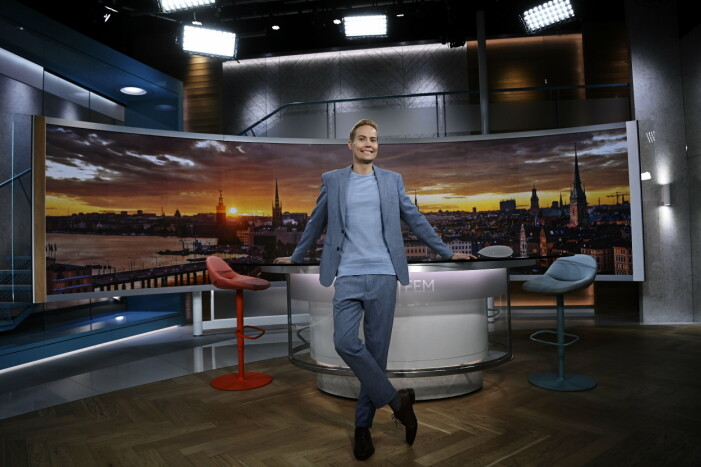 Det var ingen självklarhet för Henrik Alsterdal att tacka ja till <em>Efter fem</em> och då lämna TV4-Nyheterna.