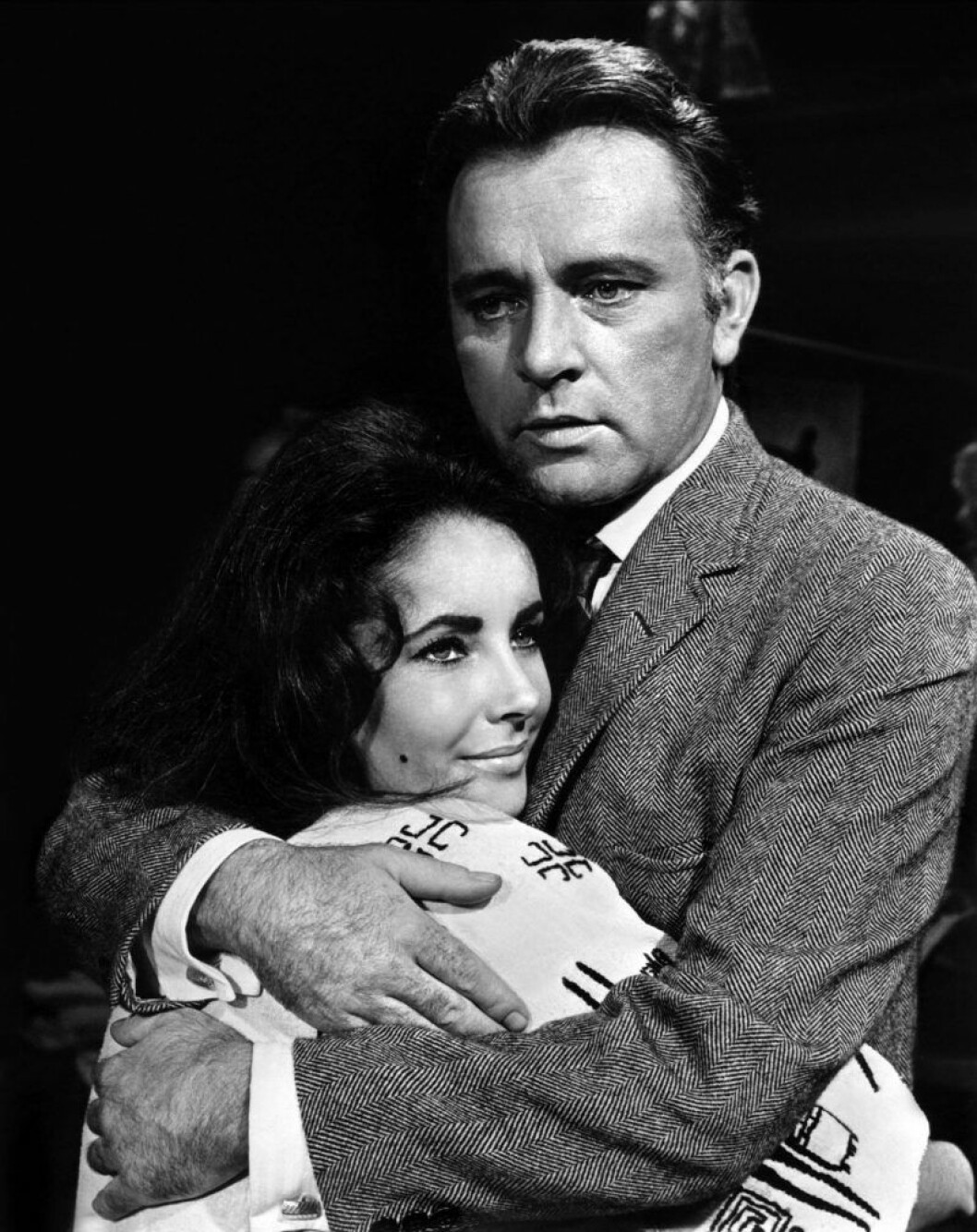 Elizabeth Taylor och Richard Burton