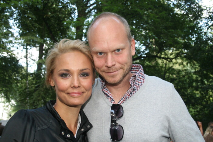 Carina Berg och Kristian Luuk 2007.