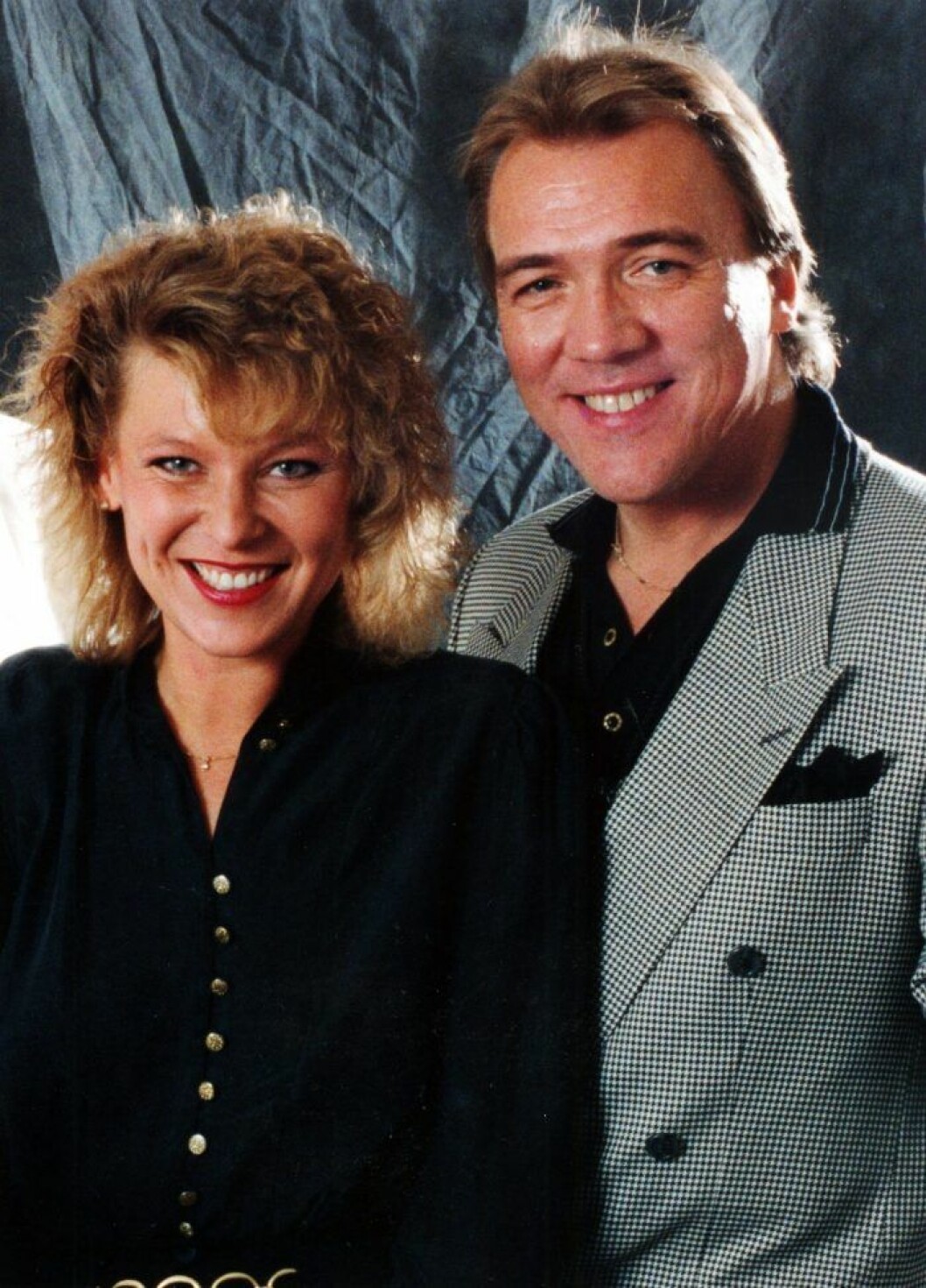 Foto: Fredrik Hjerling/TT Lotta Engberg och Christer Sjögren