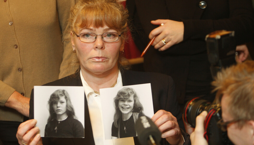 Eva Bengtsson var en av de minderåriga flickorna i Doris Hopps stall. Hon fick inget skadestånd för vad hon utsatts för som barn. Geijeraffären. Eva Bengtsson krävde skadestånd.