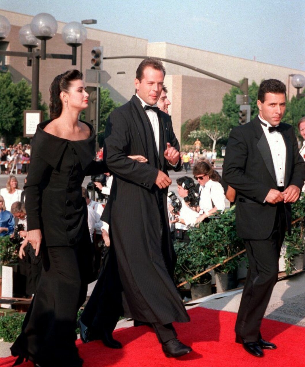 Demi Moore och Bruce Willis