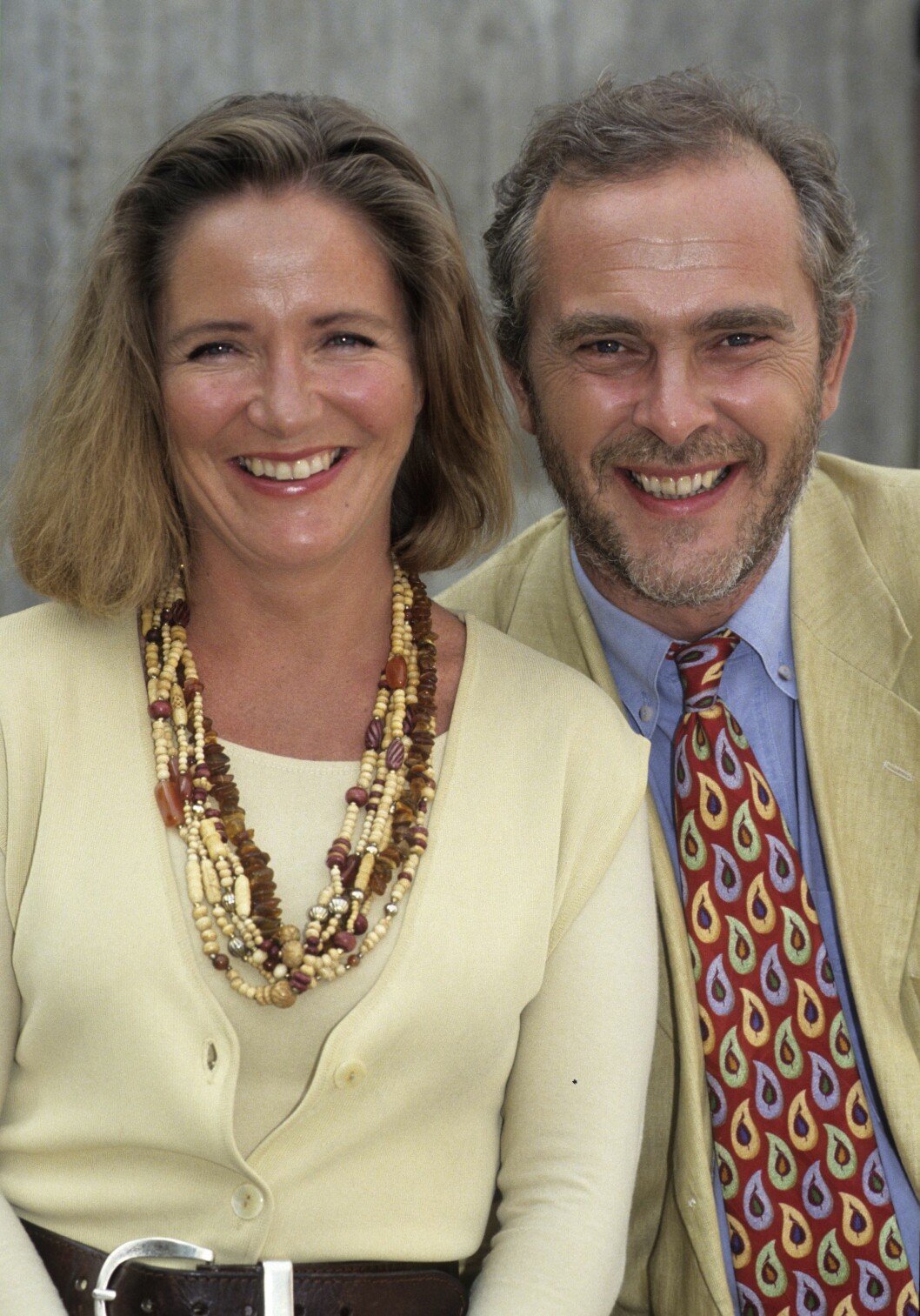 En ung Malou von Sivers och en ung Bengt Magnusson