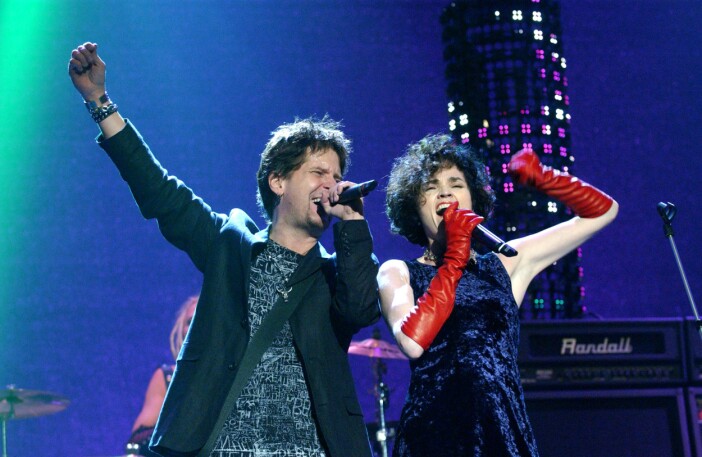 Alannah Myles i Melodifestivalen 2005