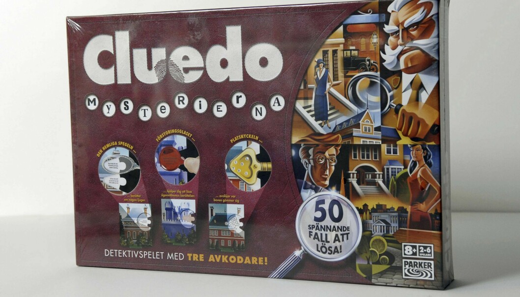 Brädspelet Cluedo