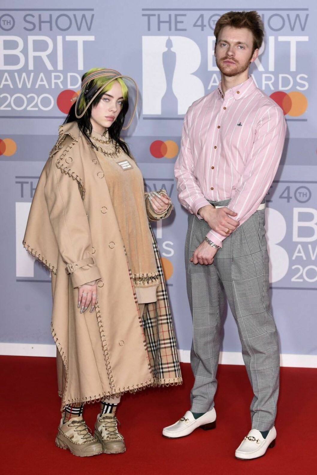 Billie Eilish och Finneas. Billie Eilish och Finneas.