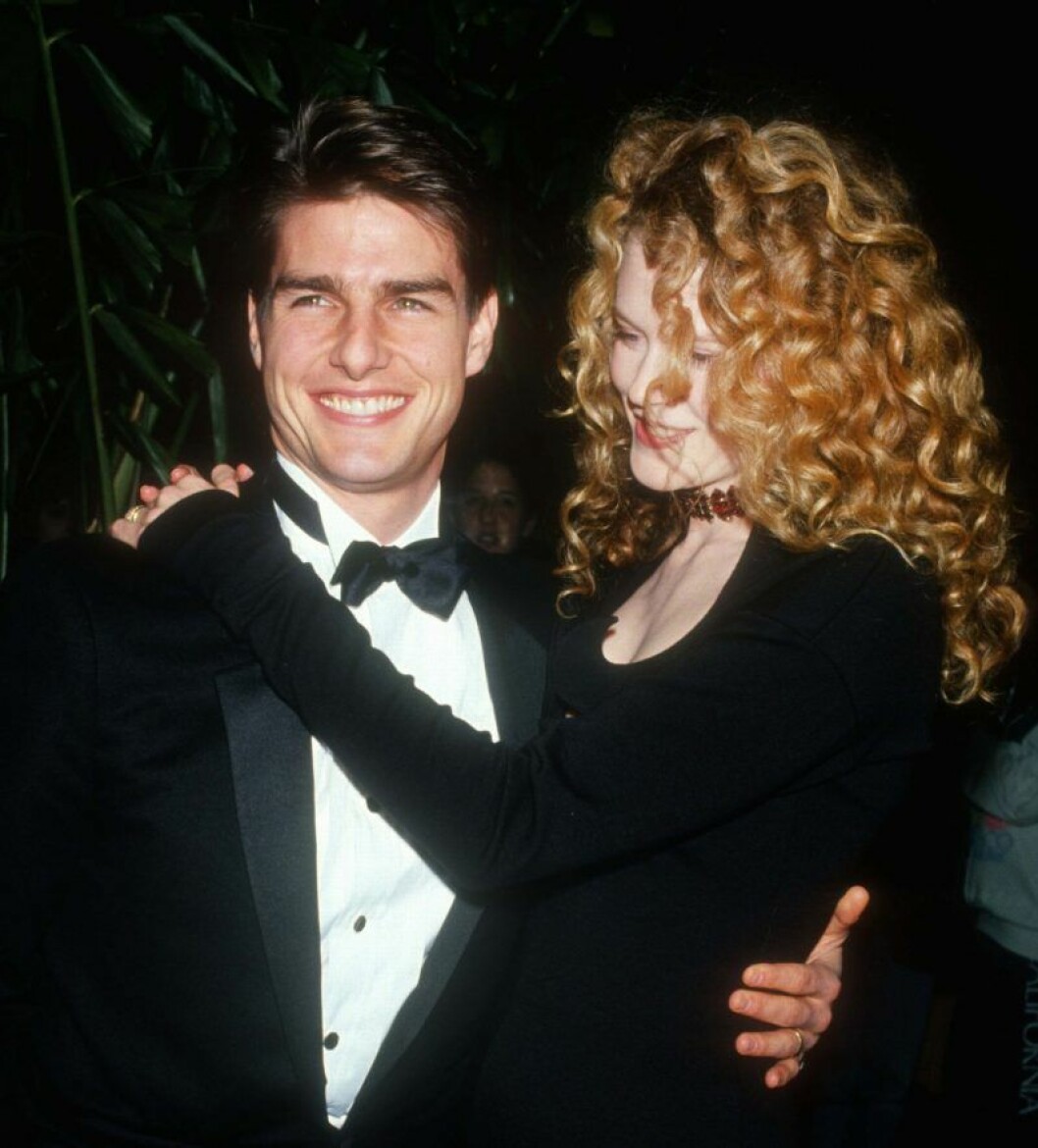 Nicole Kidman och Tom Cruise