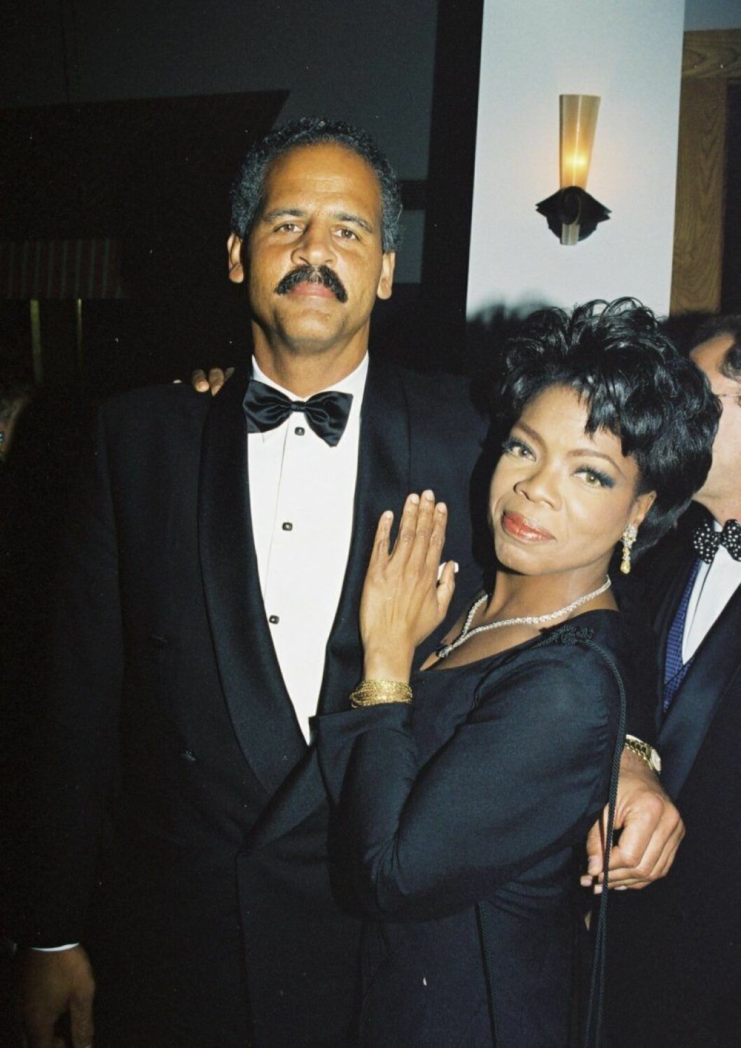 Oprah Winfrey och Stedman Graham