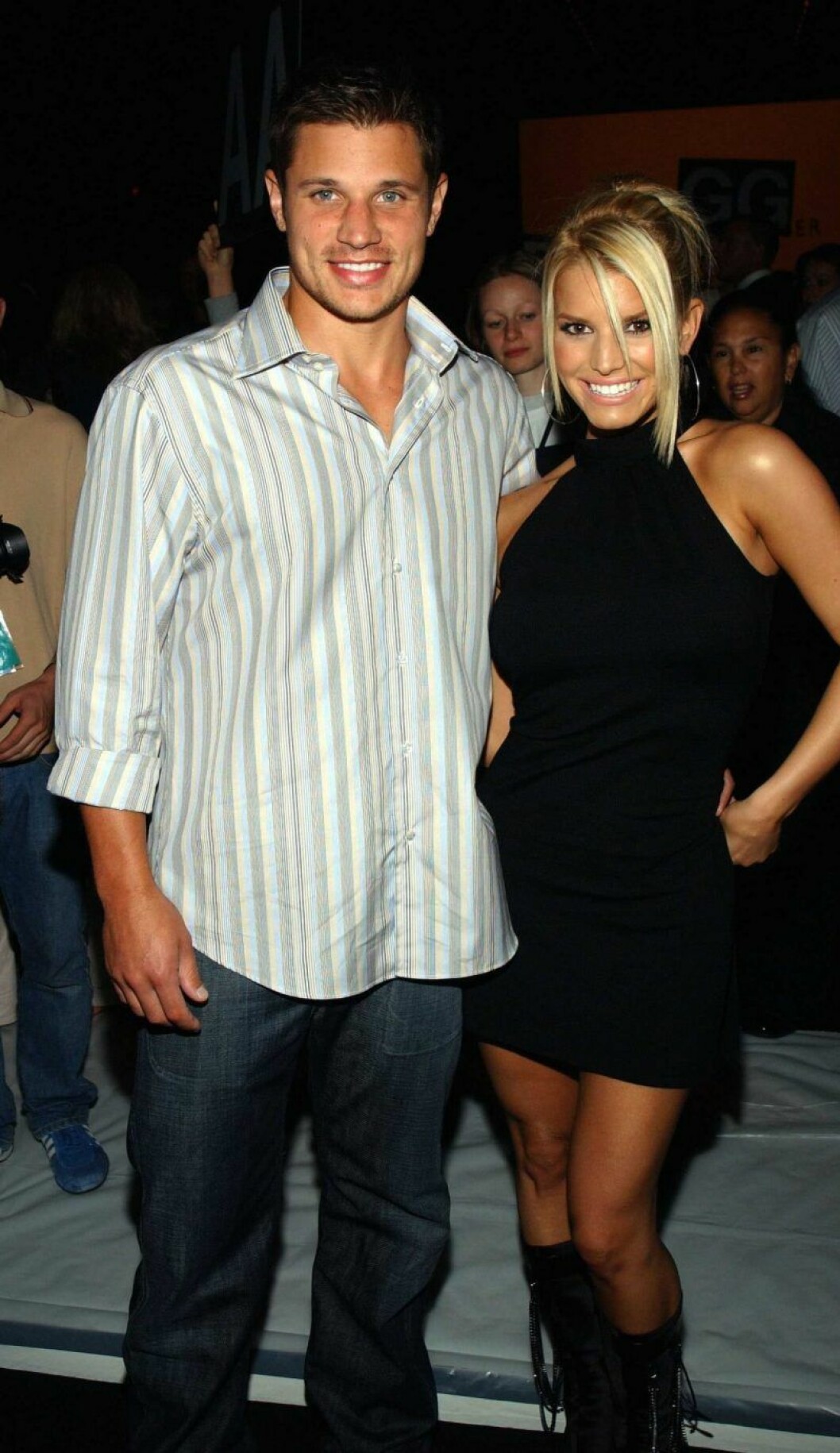 Jessica Simpson och Nick Lachey