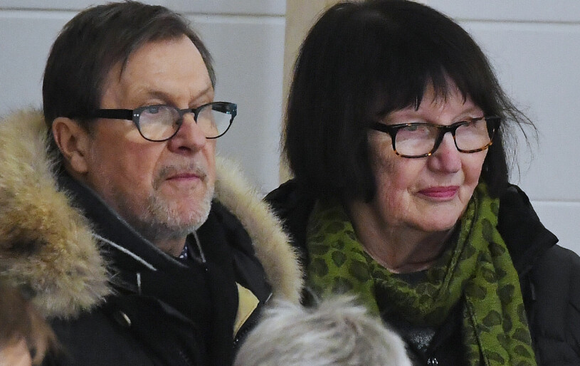 Kronprinsessan reser ensam – återstår att se om Ewa och Olle Westling får kungligt besök lagom till helgen. Ewa och Olle Westling.