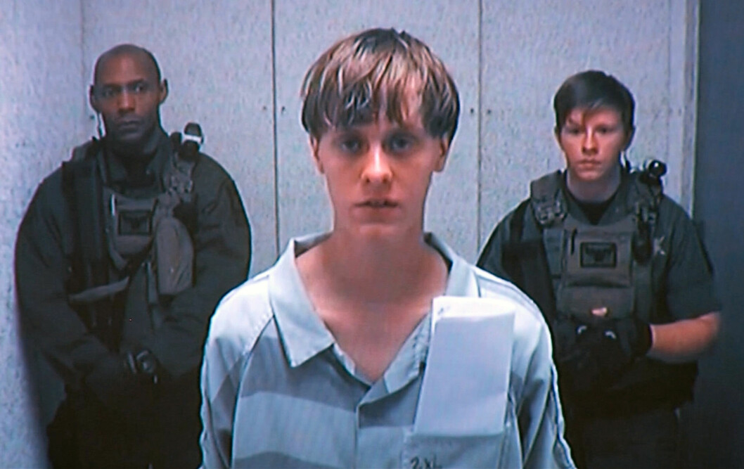 Massmördaren Dylan Roof