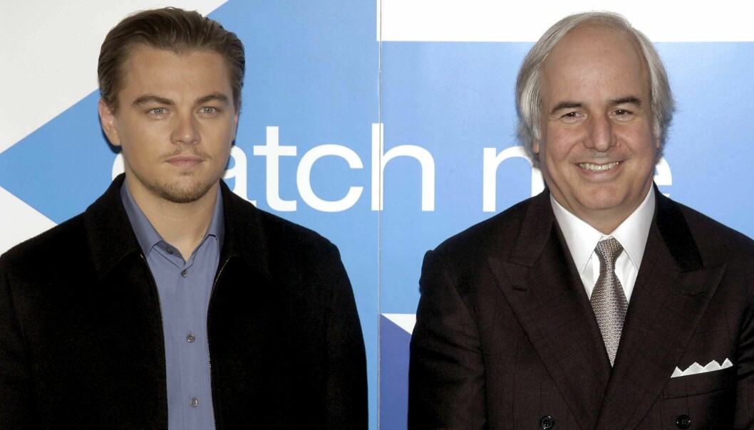 Leonardo Di Caprio och Frank Abagnale