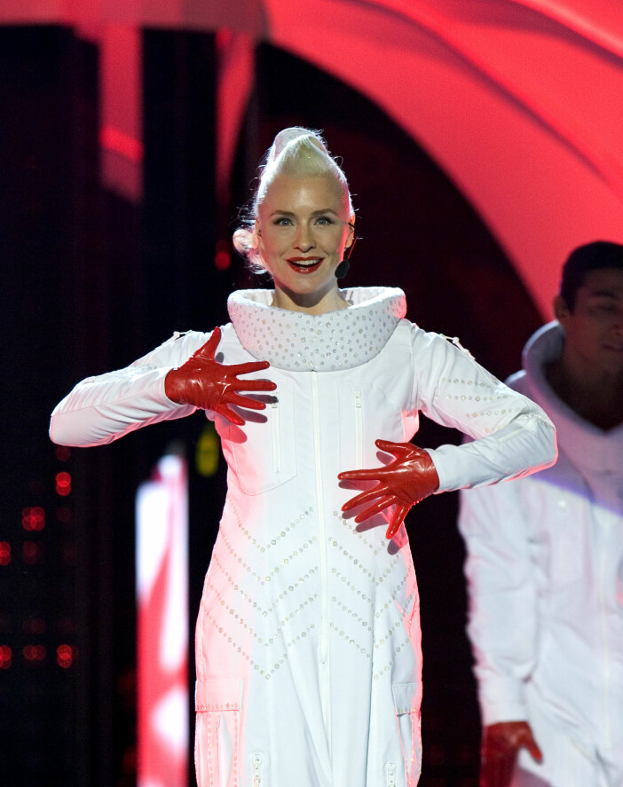 Regina Lund i Melodifestivalen