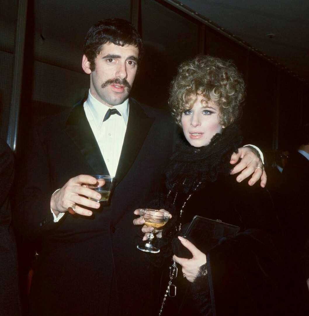 Barbra Streisand och Elliott Gould