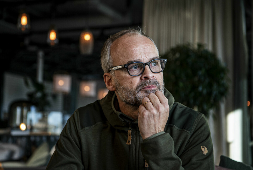 Johan Rheborg fyller 60 år den 5 juni.
