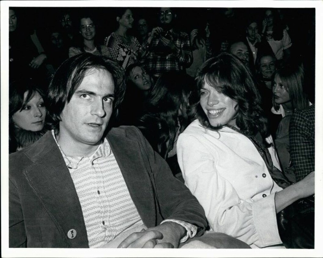 Carly Simon och James Taylor