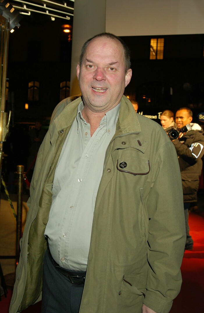 Mats BergmanMats Bergman Premiär: sista Wallanderfilmen "Hemligheten", November 2006(c) Cecilia Österberg / IBL