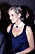 Diana i en kortare frisyr med snedbena vid ett event i New York.
