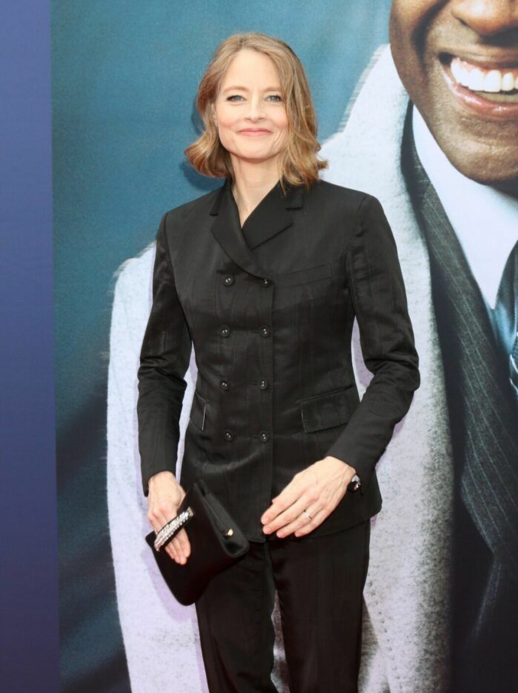 Jodie Foster kom ut på Golden Globe-galan 2013. Jodie Foster.