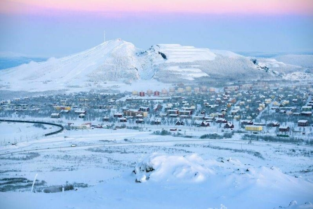 Kiruna. 