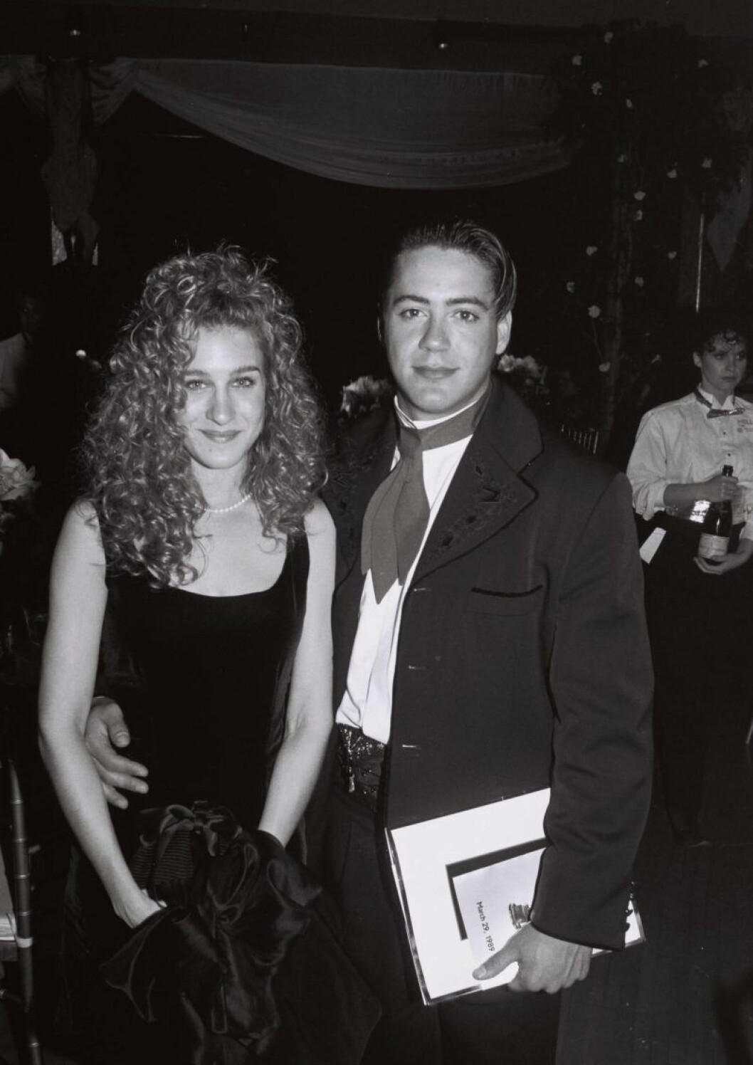 Sarah Jessica Parker och Robert Downey Jr.