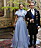 Kronprinsessan Victoria och prins Daniel på galamiddag under finska statsbesöket 2022