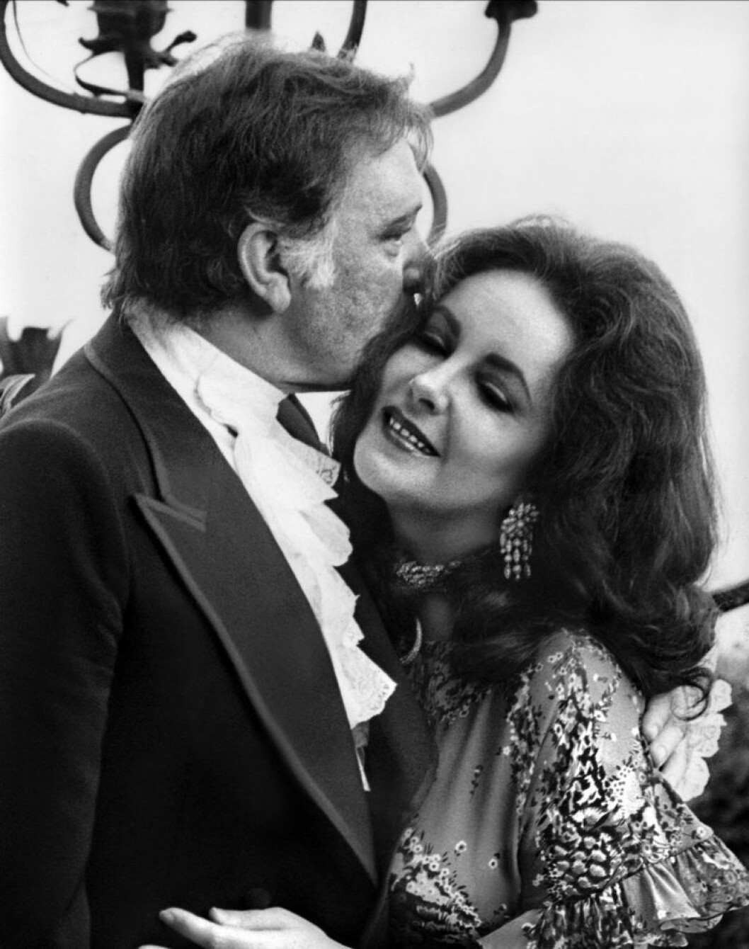 Elizabeth Taylor och Richard Burton