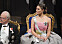 Kronprinsessan Victoria under utdelningen av Nobelpriset 2018.