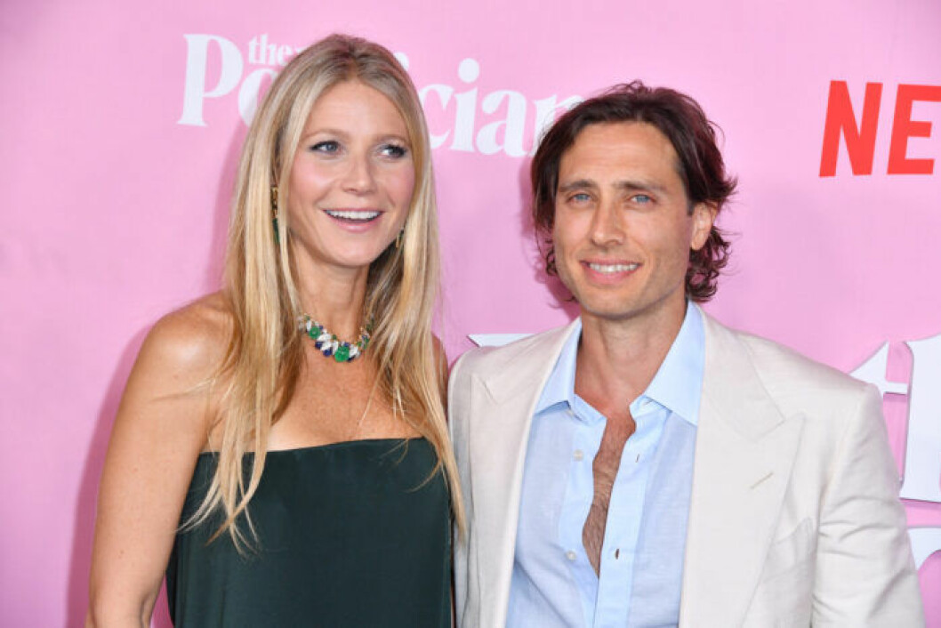 Gwyneth Paltrow och Brad Falchuk