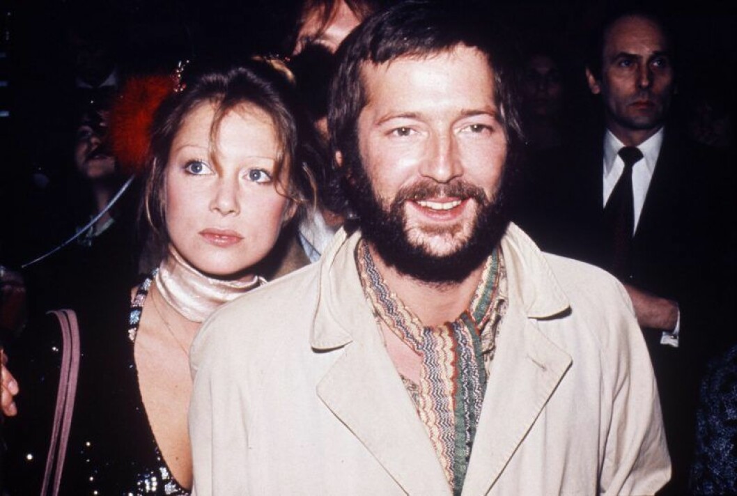 Pattie Boyd och Eric Clapton