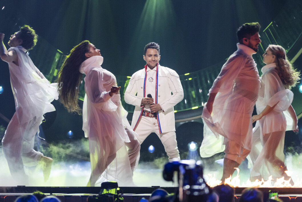 I Melodifestivalen 2019 tog sig Jon Henrik Fjällgren till en imponerande fjärdeplats.