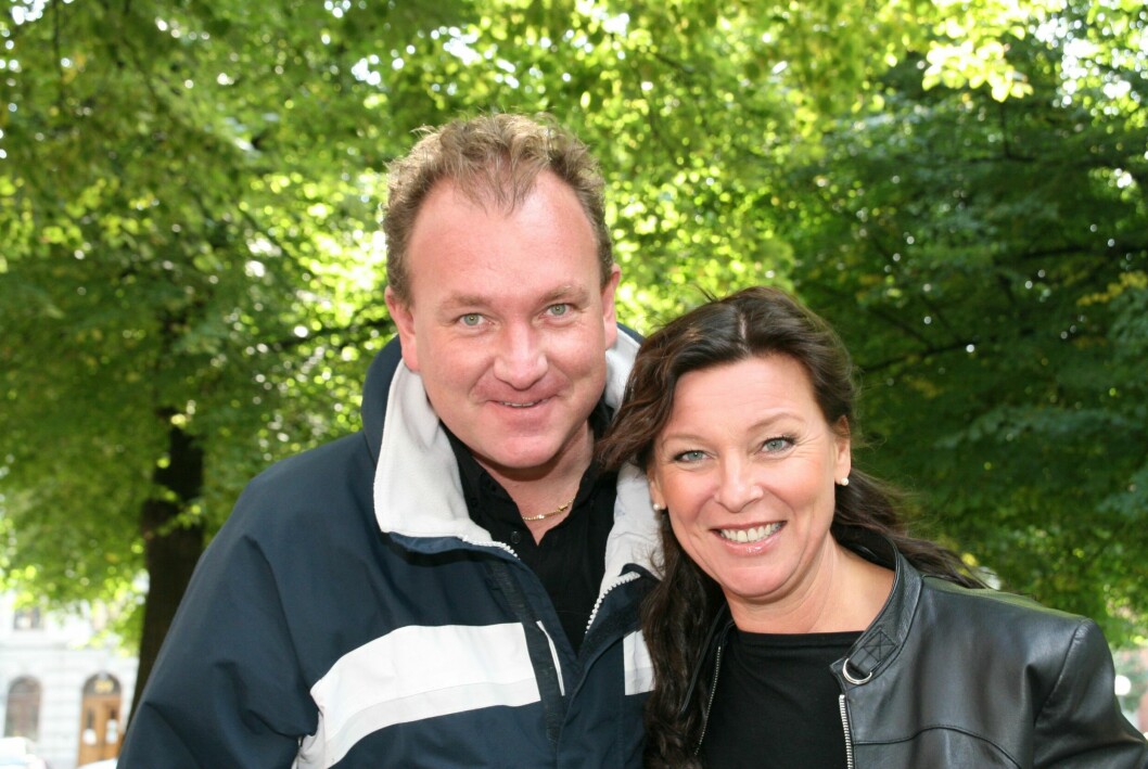 Lotta Engberg och Patrik Ehlersson