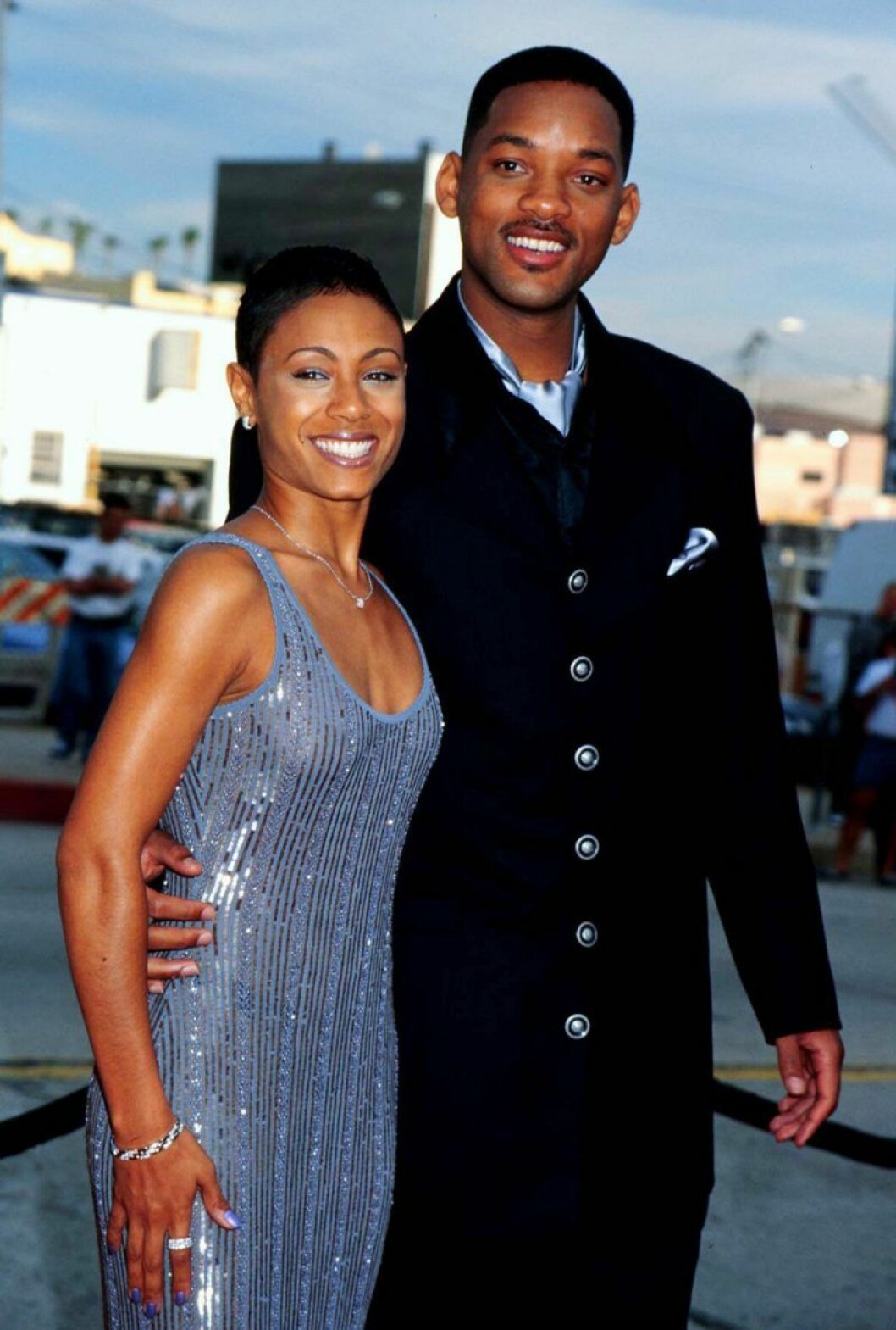 Jada Pinkett och Will Smith