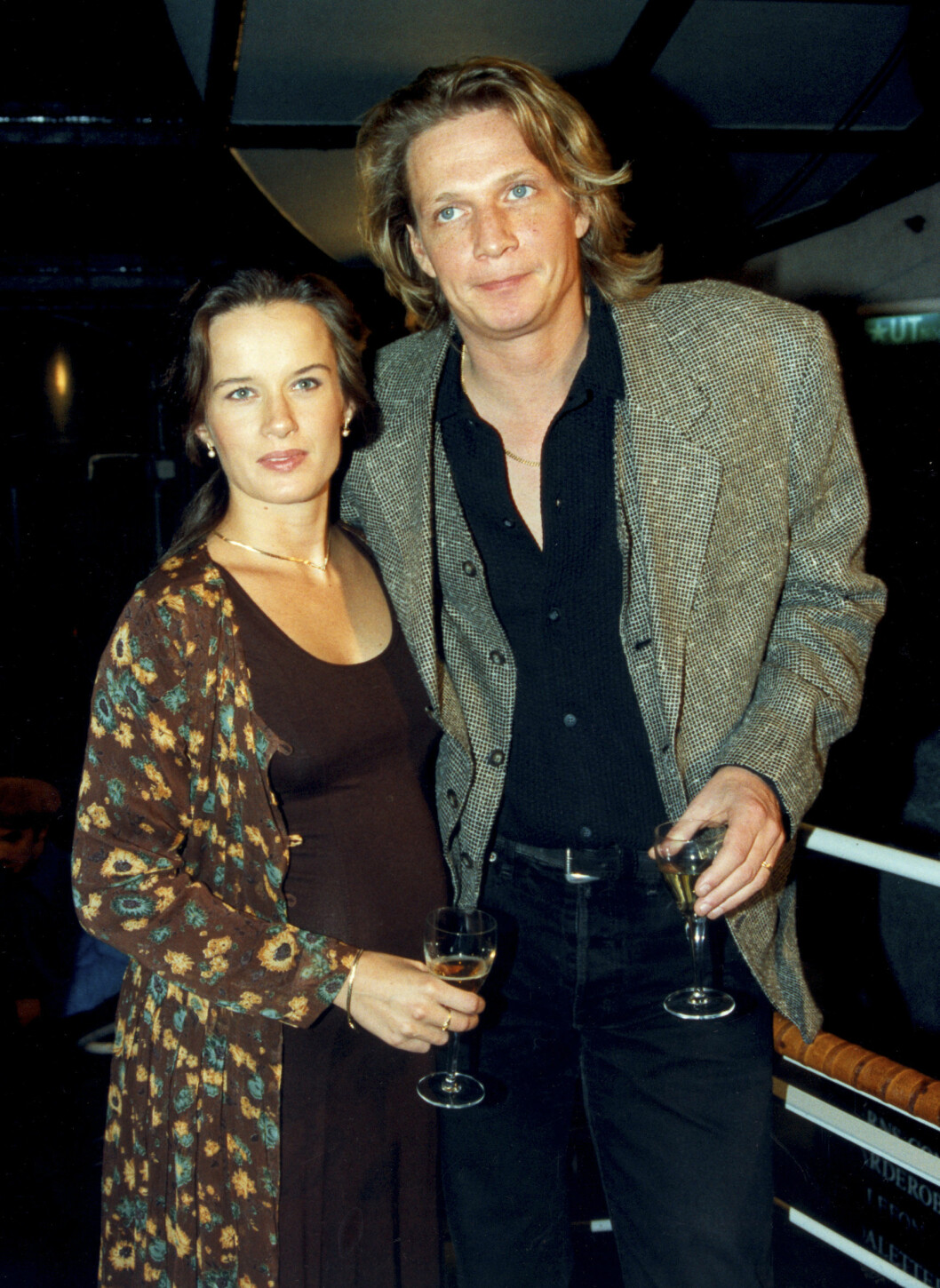 Malin Berghagen och Tommy Nilsson.