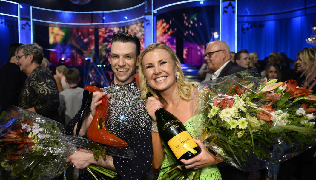 Elisa Lindström och Yvo Eussen