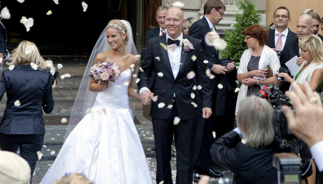 Mats Sundins fullspäckade familjeliv med frun Josephine Allas