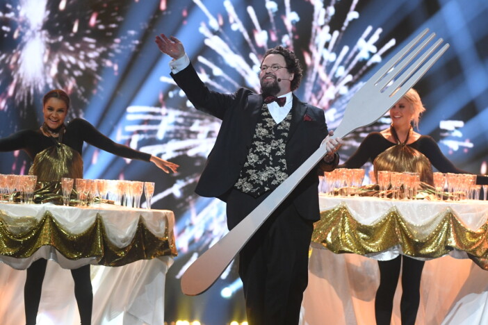 Edward Blom i Melodifestivalen 2018