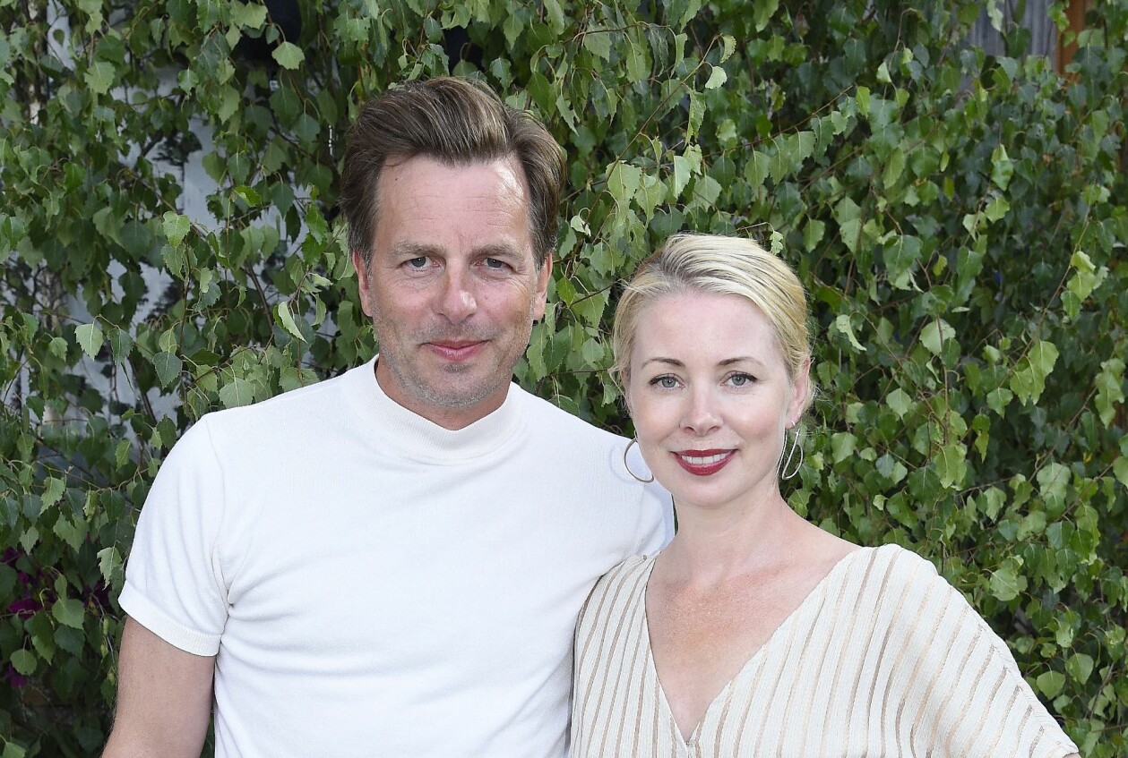 Christopher Wollter och Julia Dufvenius har varit ett par i 23 år, nu spelar de mot varandra i tv-serien Heder. Christopher Wollter och Julia Dufvenius har varit ett par i 23 år