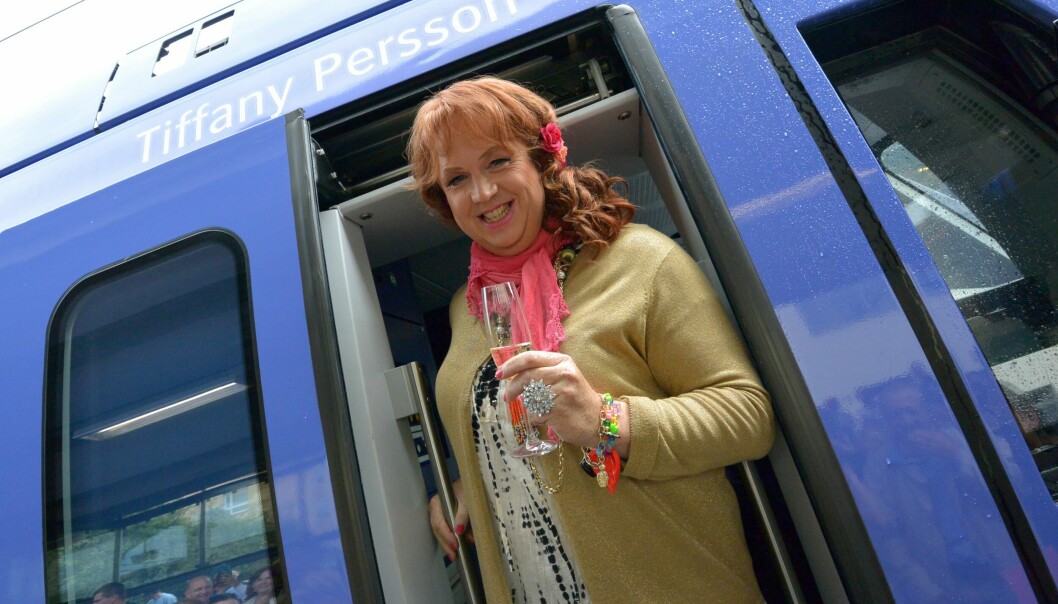 År 2013 fick Tiffany Persson ett pågatåg uppkallat efter sig.