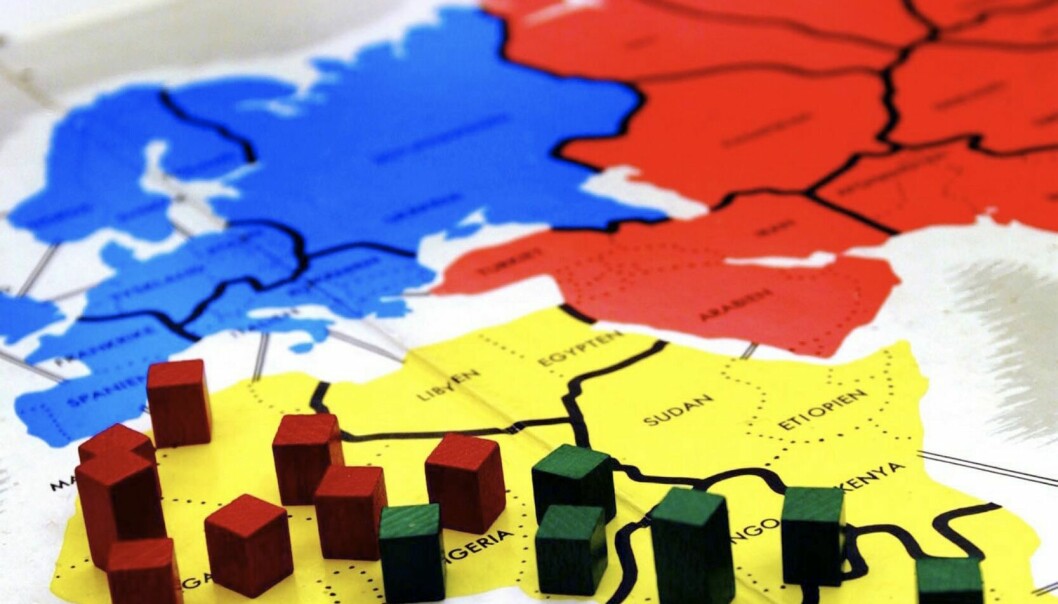 Brädspelet Risk