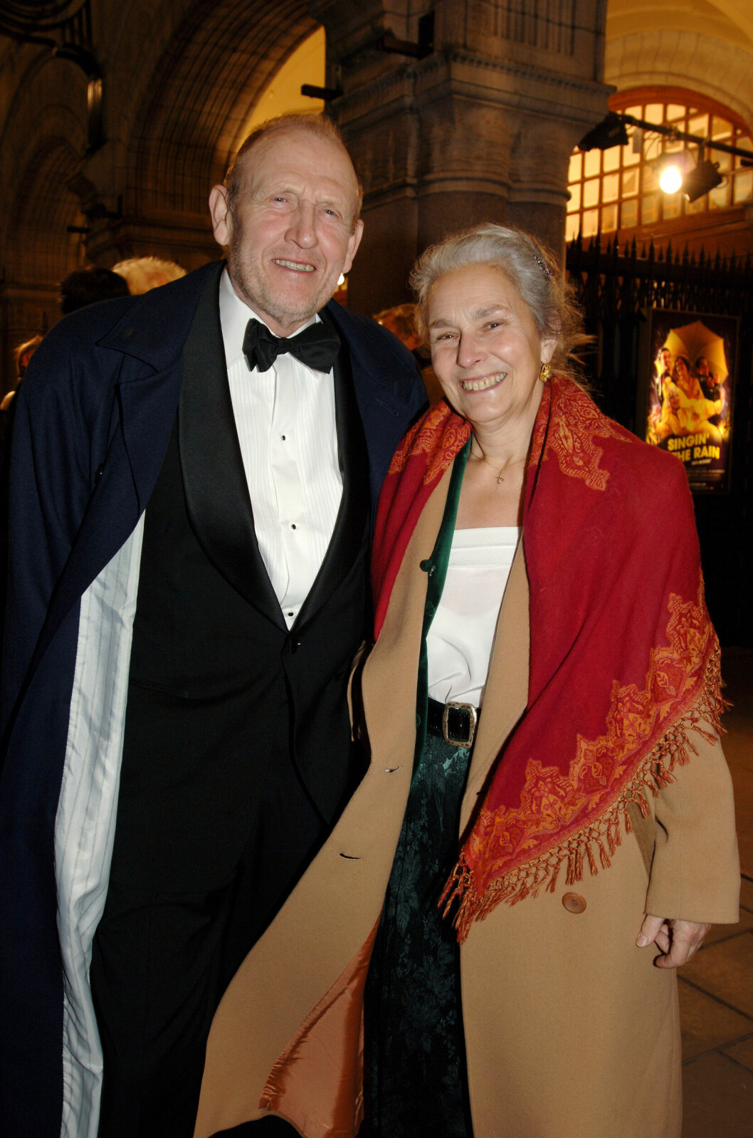 Björn Gustafsson och hustrun Gisela på plats när Oscarsteatern firade 100 år 2006.