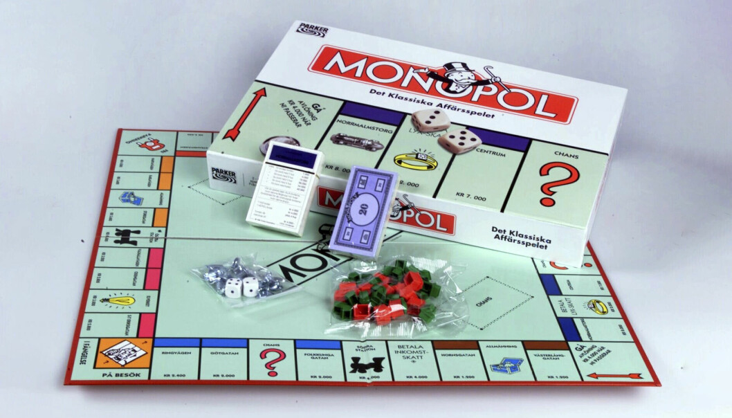 Brädspelet Monopol