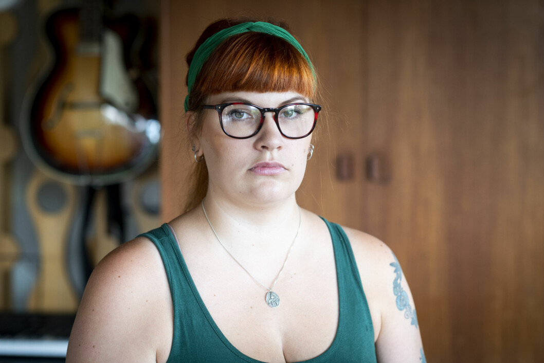 Katarina Svensson Flood är barnmorska och har larmat om den nya sextrenden bland unga.