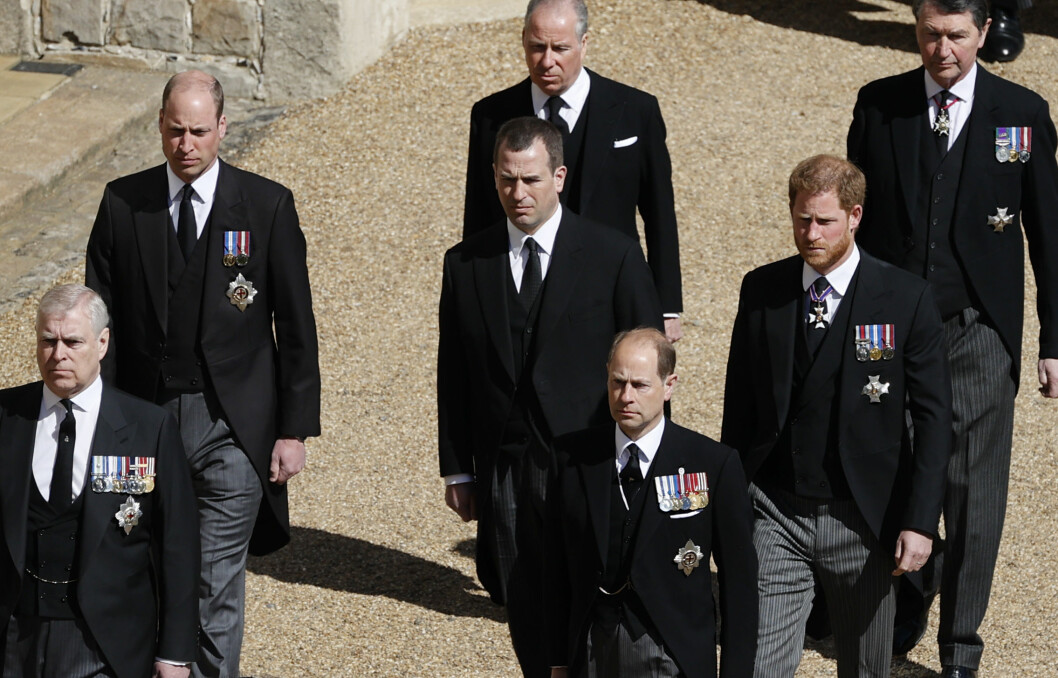 Prins Harry var på plats, men Meghan Markle tvingades stanna hemma på grund av hälsoskäl.