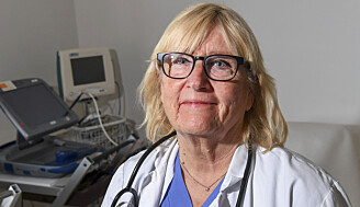 Karin Schenck-Gustafsson är professor i kardiologi vid Karolinska Institutet. Karin Schenck-Gustafsson, professor i kardiologi vid Karolinska Institutet.