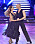 Skidskytten Magdalena Forsberg och dansaren Tobias Karlsson Finalen i Let's Dance 2019.