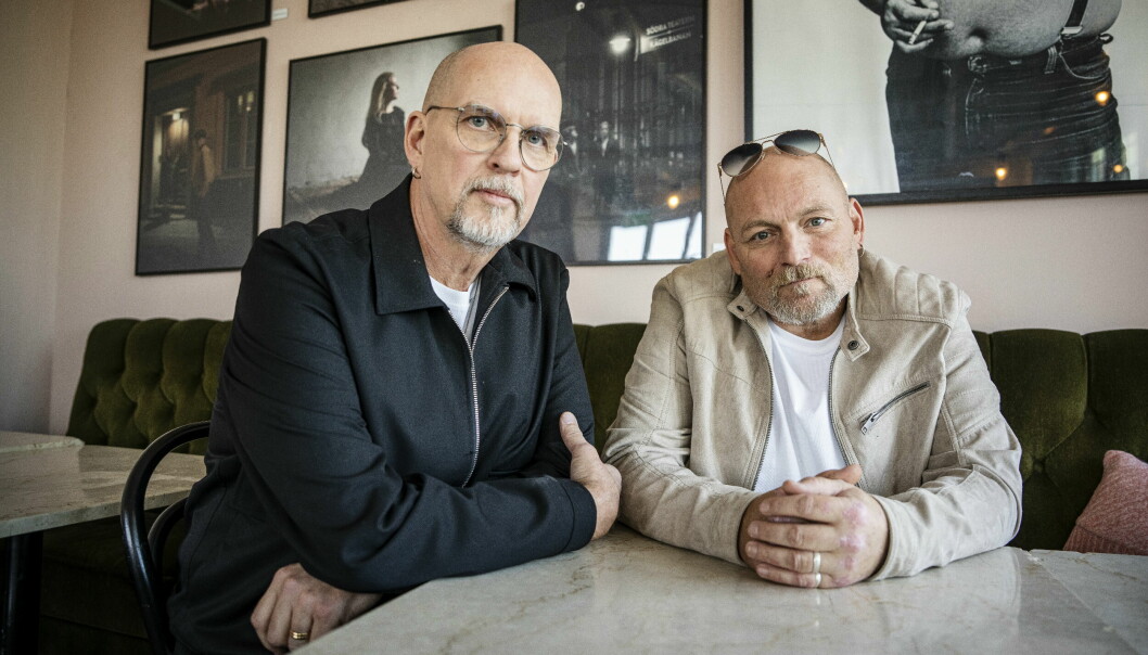 Håkan Hemlin och Mats Wester i Nordman.