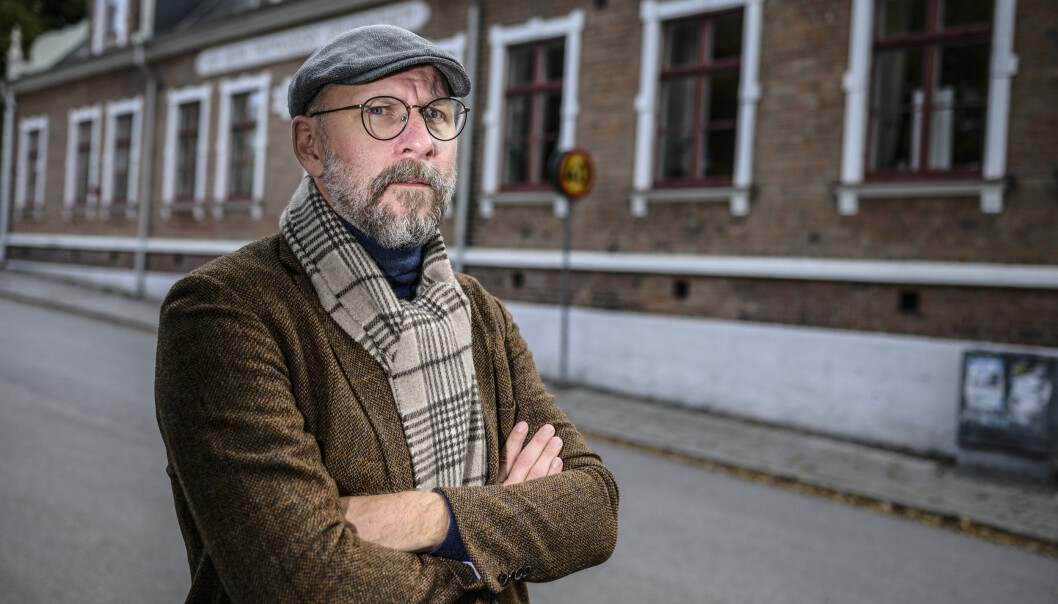 Kalle Lind. Foto: Johan Nilsson/TT Kalle Lind tävlar i På spåret i SVT 2019/2020.