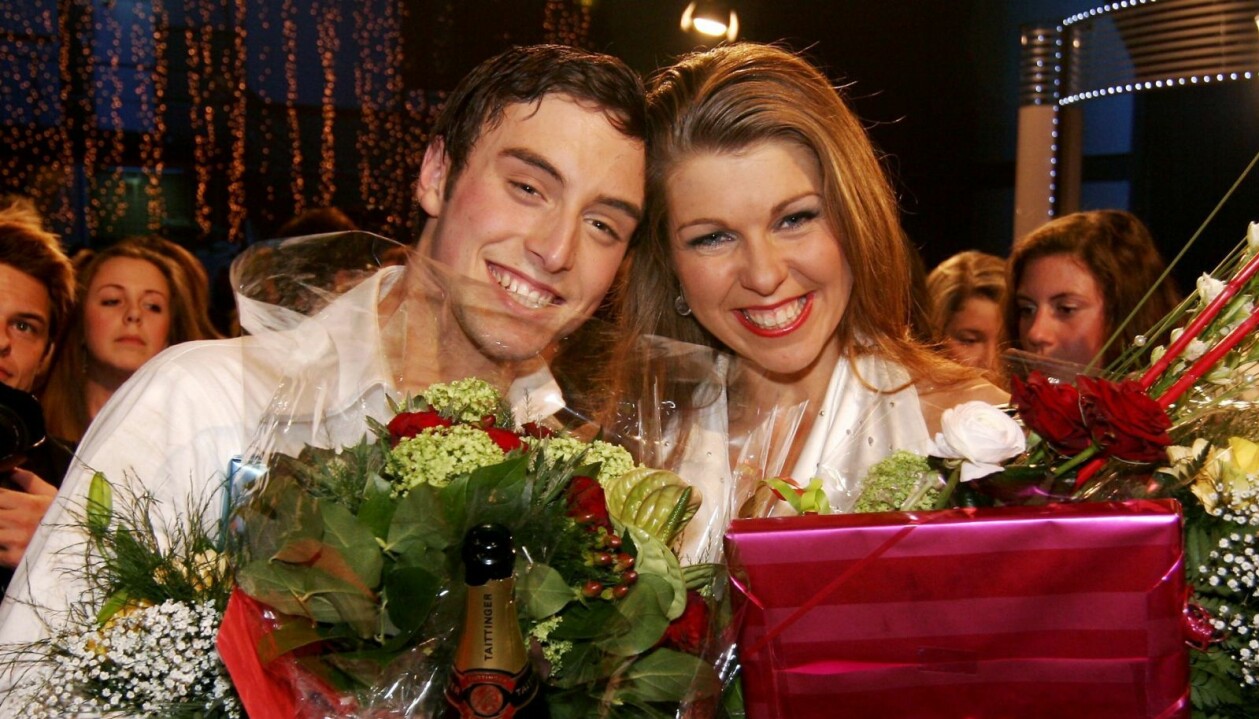 Måns Zelmerlöw och Maria Karlsson