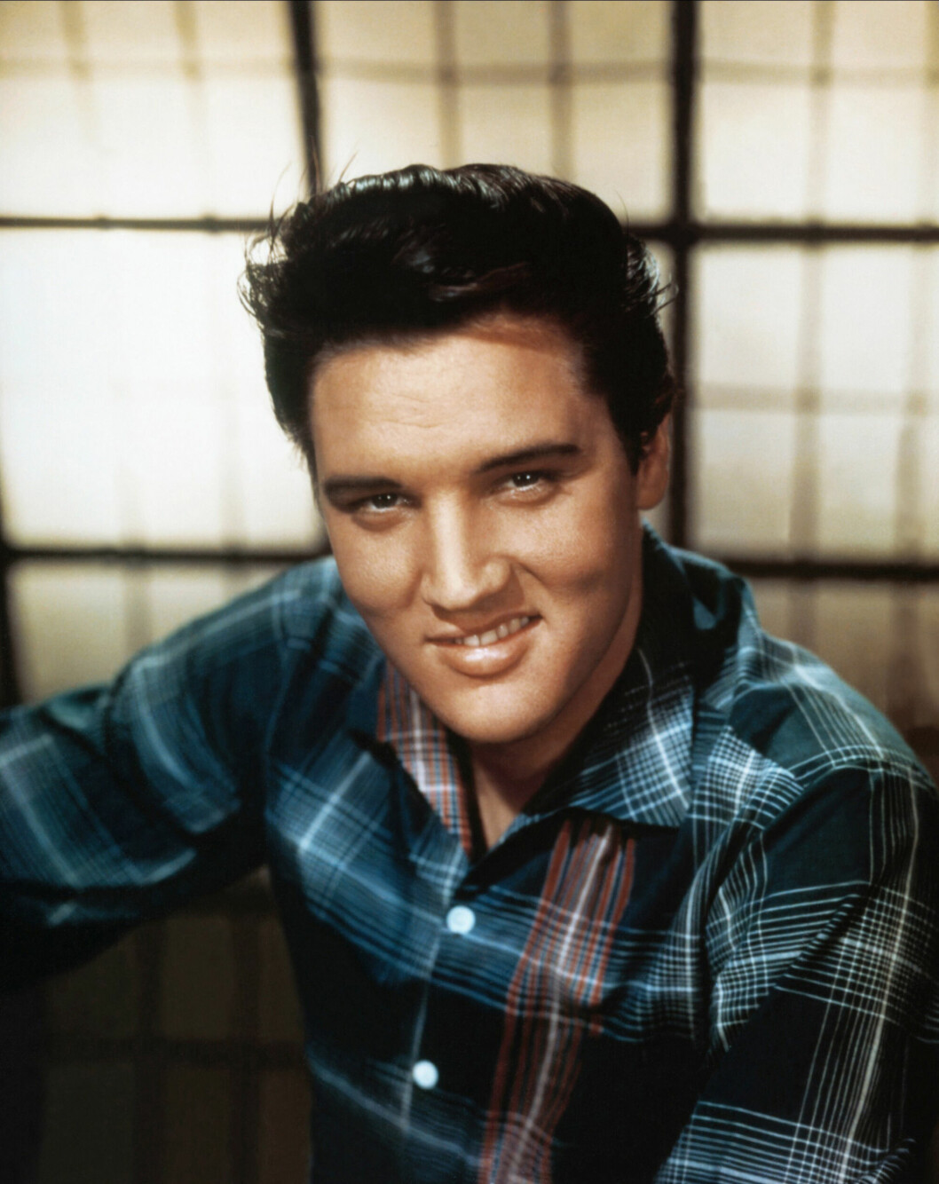 Elvis Presley.